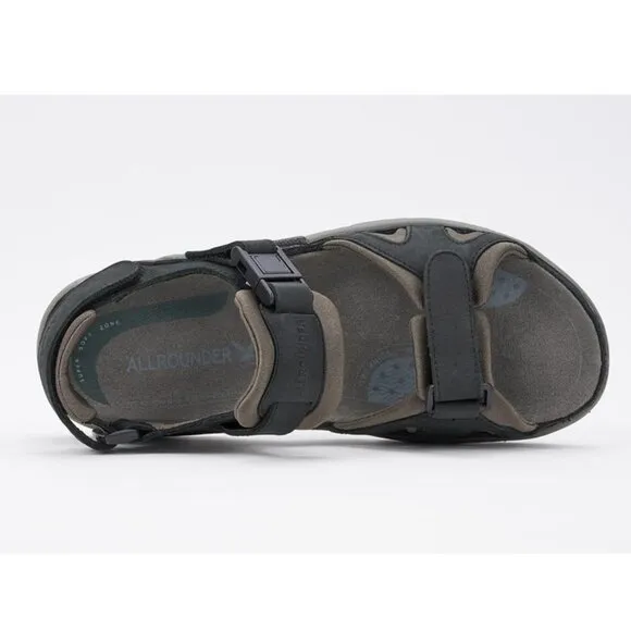 Allrounder by Mephisto Alligator Men's Sandals
