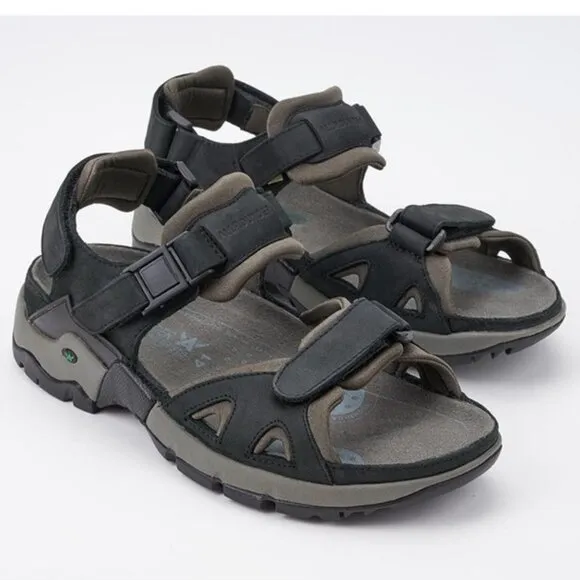 Allrounder by Mephisto Alligator Men's Sandals