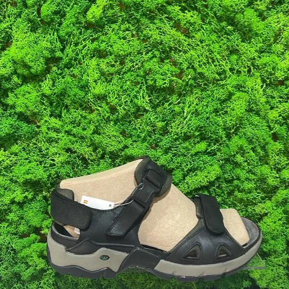 Allrounder by Mephisto Alligator Men's Sandals