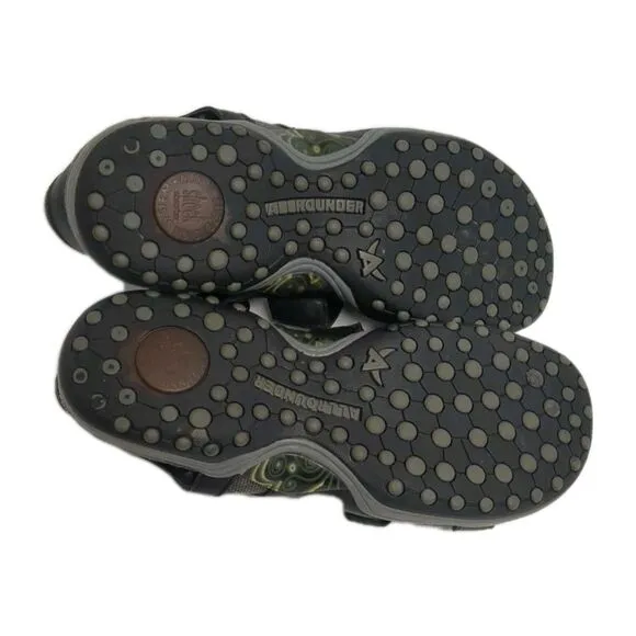 Allrounder by Mephisto Water Sandals Women EUR 40  Leather Hiking Black