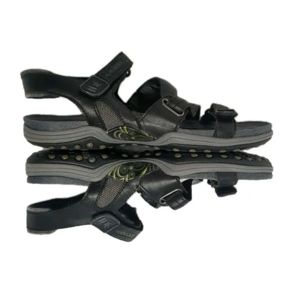 Allrounder by Mephisto Water Sandals Women EUR 40  Leather Hiking Black