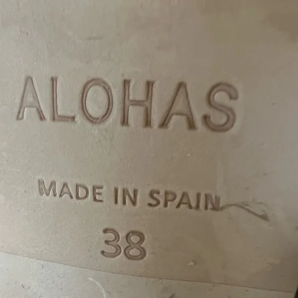 ALOHAS HEELS