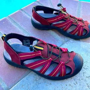 Alpine Design hiking closed toe sandals