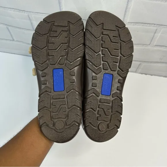 Alpro by Birkenstock Floral slip on sandals size 9 women