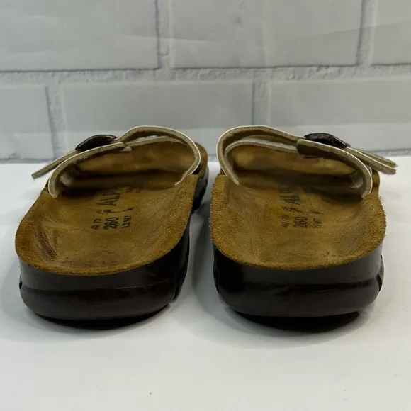 Alpro by Birkenstock Floral slip on sandals size 9 women