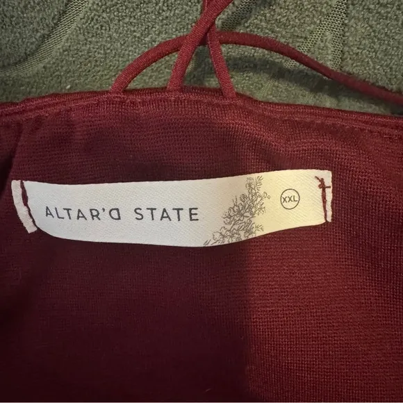 Altar’d State Mille Midi Dress