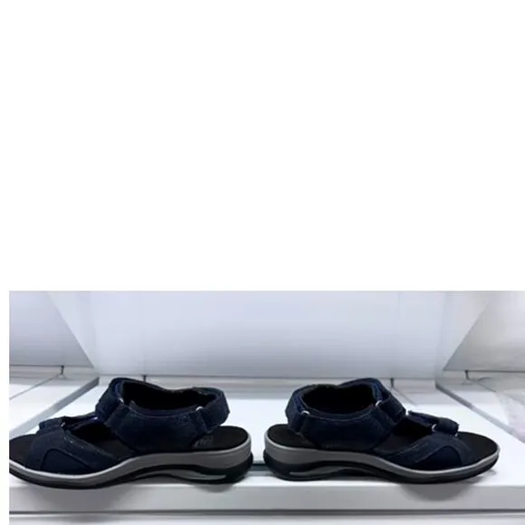 &quot;Fidelio&quot; Haliux, Hilly, Navy Blue Sandal, Size 38