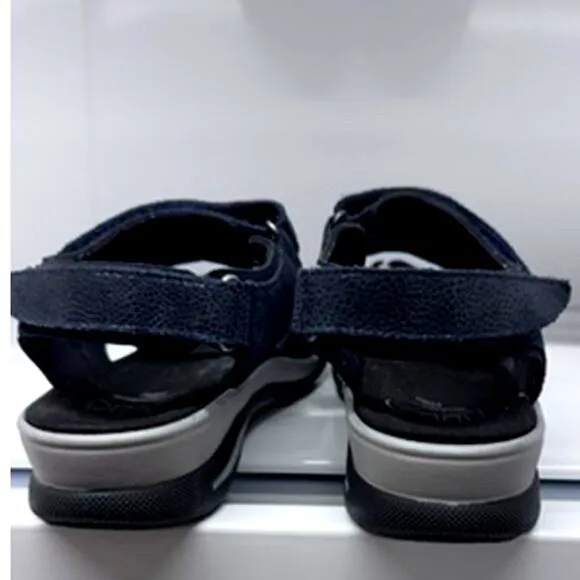 &quot;Fidelio&quot; Haliux, Hilly, Navy Blue Sandal, Size 38