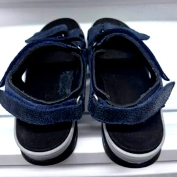 &quot;Fidelio&quot; Haliux, Hilly, Navy Blue Sandal, Size 38