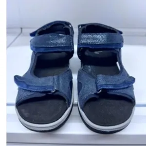 &quot;Fidelio&quot; Haliux, Hilly, Navy Blue Sandal, Size 38