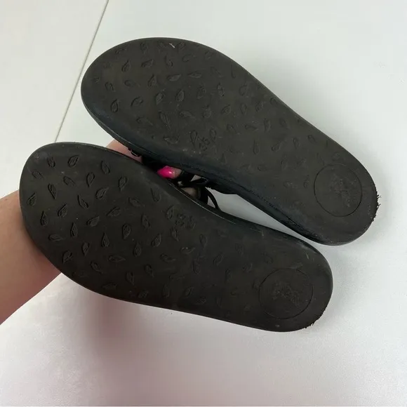 Ancient Greek Sandals Niki Nails Vachetta Comfort Sandal in Black Sz 35