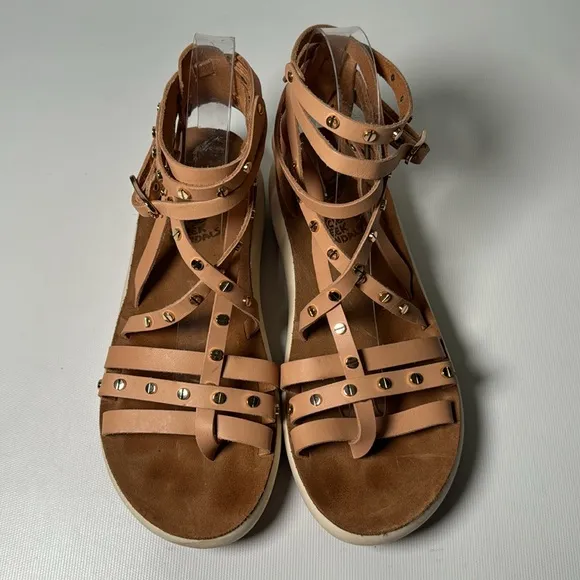 Ancient Greek Sandals Satira Nails Comfort Sandals - sz 39
