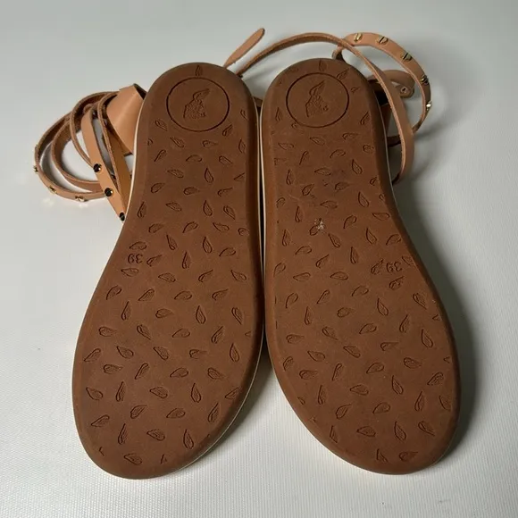 Ancient Greek Sandals Satira Nails Comfort Sandals - sz 39