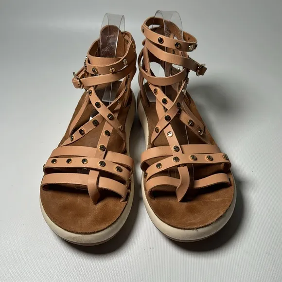 Ancient Greek Sandals Satira Nails Comfort Sandals - sz 39