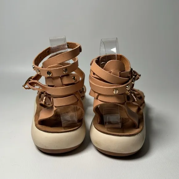Ancient Greek Sandals Satira Nails Comfort Sandals - sz 39