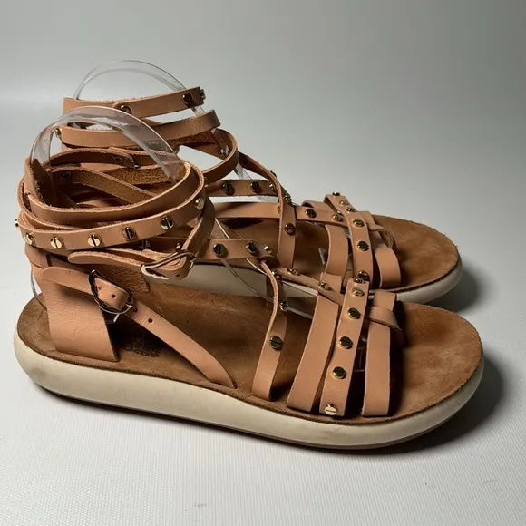 Ancient Greek Sandals Satira Nails Comfort Sandals - sz 39