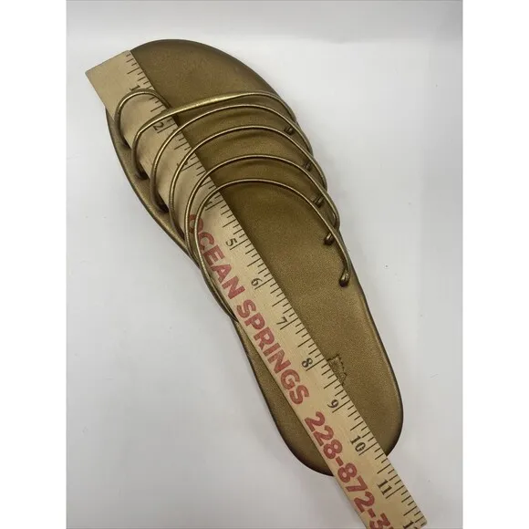 Ancient Greek Sanni Bronze Sandals Sz 40-US 10