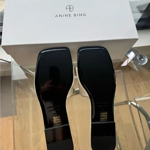 Anine Bing Ria Slide Sandals