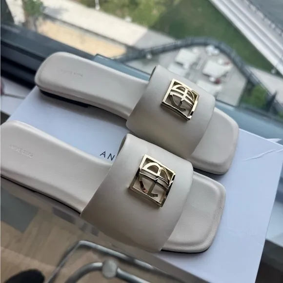 Anine Bing Ria Slide Sandals