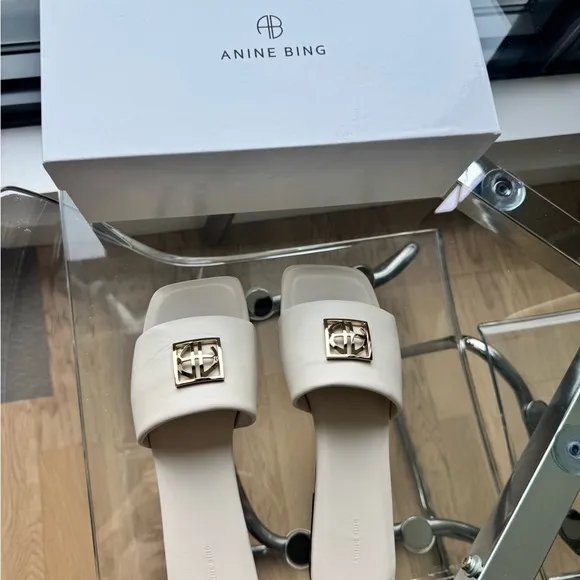 Anine Bing Ria Slide Sandals