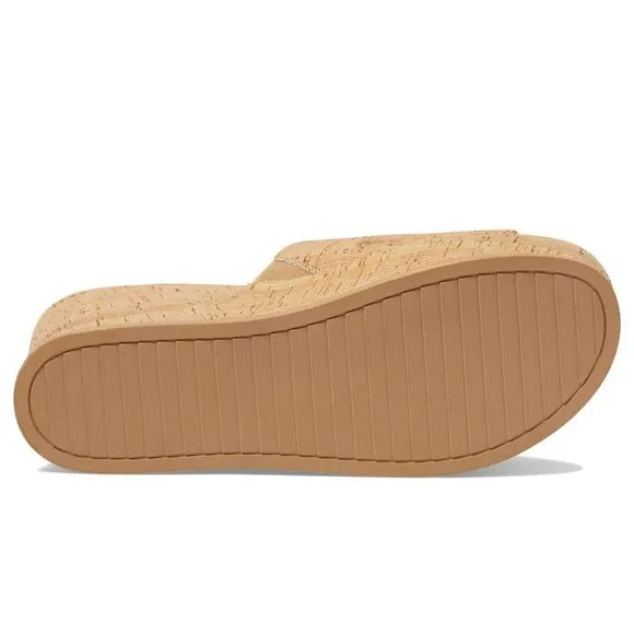 Anne Klein Women's Valentina Pump 5.5 Cork