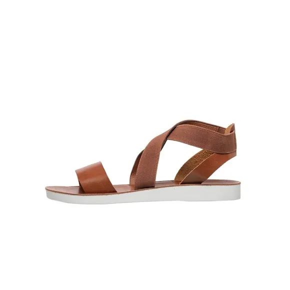 Antelope Brown Picnic Leather Strappy Sandals Women’s  EU Size 37 NEW