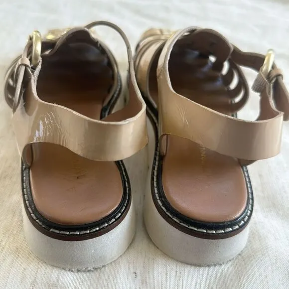 Anthropologie Fisherman Sport Sandals Women's EU38/US=7.5