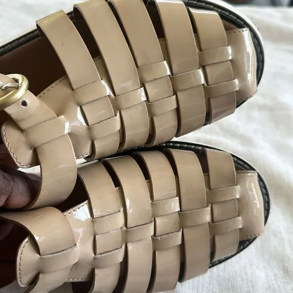 Anthropologie Fisherman Sport Sandals Women's EU38/US=7.5