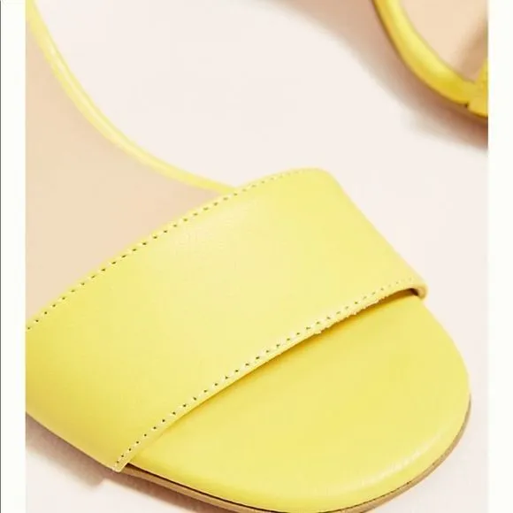 ANTHROPOLOGIE leather sandals