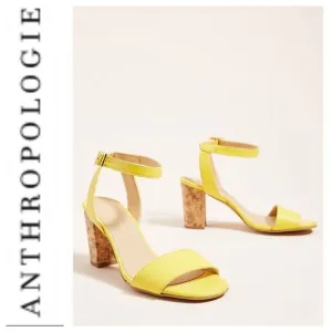 ANTHROPOLOGIE leather sandals