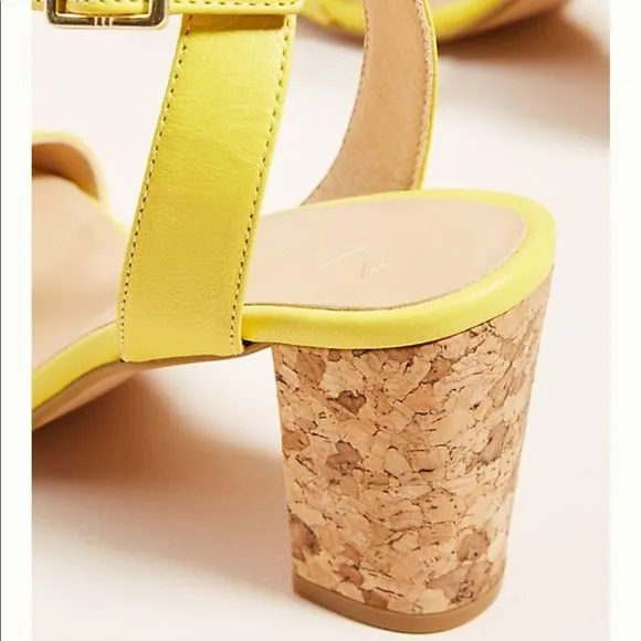 ANTHROPOLOGIE leather sandals