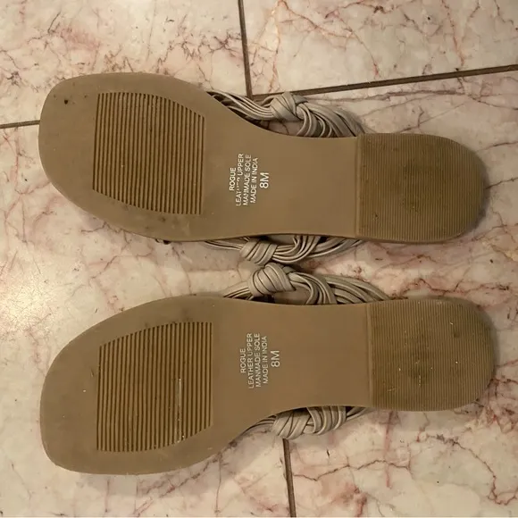Anthropologie Matisse rogue slide Sandals
