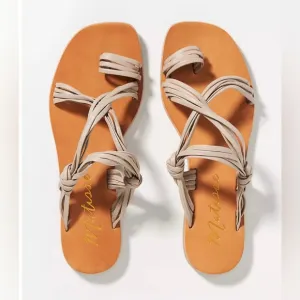 Anthropologie Matisse rogue slide Sandals