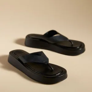 Anthropologie Seychelles Nautical Leather Sandals NIB