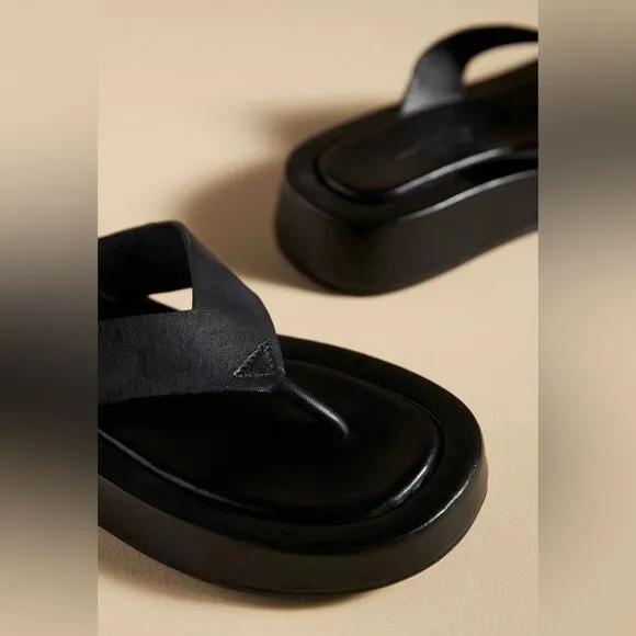 Anthropologie Seychelles Nautical Leather Sandals NIB