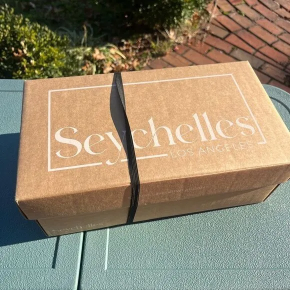 Anthropologie Seychelles Nautical Leather Sandals NIB