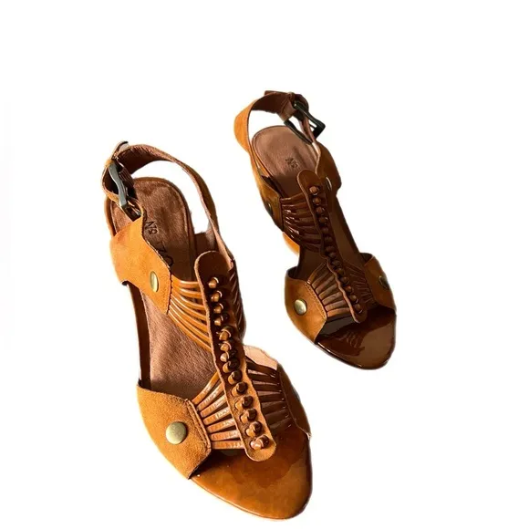 Anthropology Leather sandals n. 704 b. Size 37 1/2