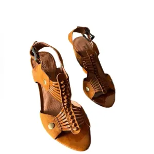 Anthropology Leather sandals n. 704 b. Size 37 1/2