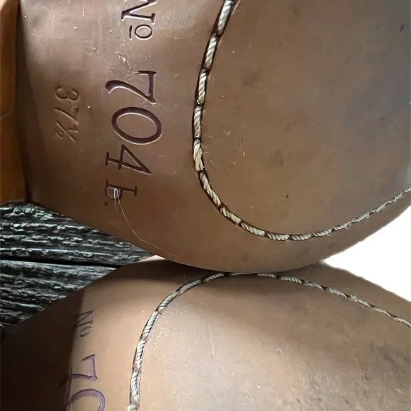 Anthropology Leather sandals n. 704 b. Size 37 1/2