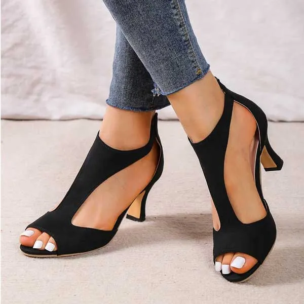 Antonia - Orthopedic Heeled Sandals