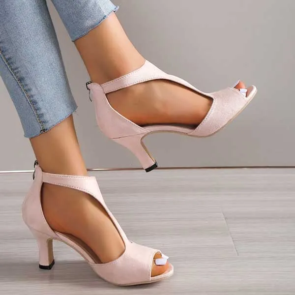 Antonia - Orthopedic Heeled Sandals