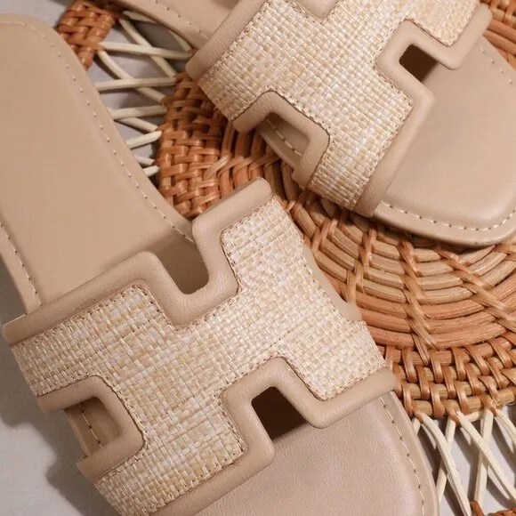 Apricot Boho Women's Apricot Flat Sandals
