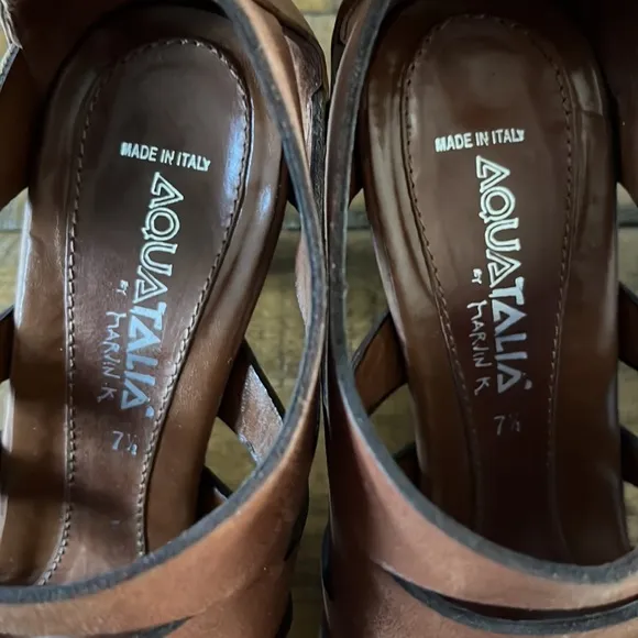 Aquatalia Kaya Heeled Sandal