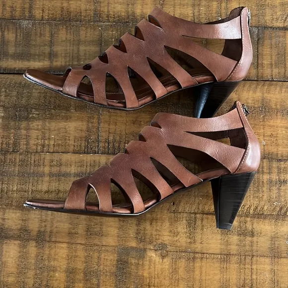 Aquatalia Kaya Heeled Sandal