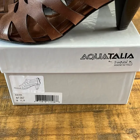 Aquatalia Kaya Heeled Sandal