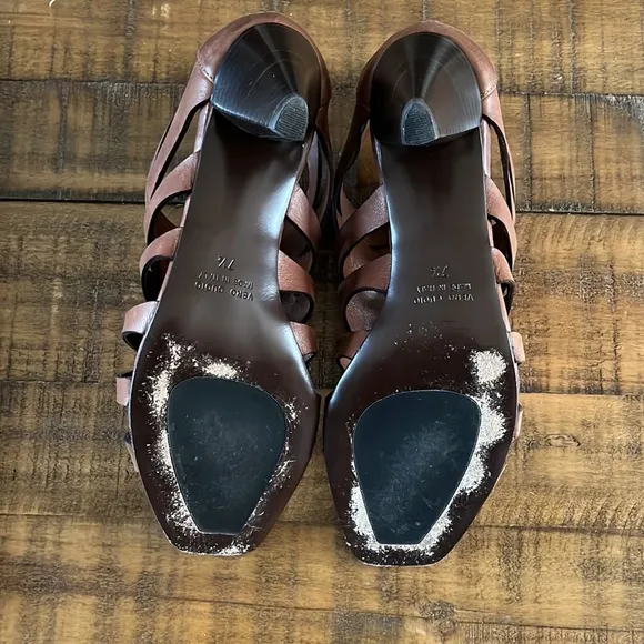 Aquatalia Kaya Heeled Sandal