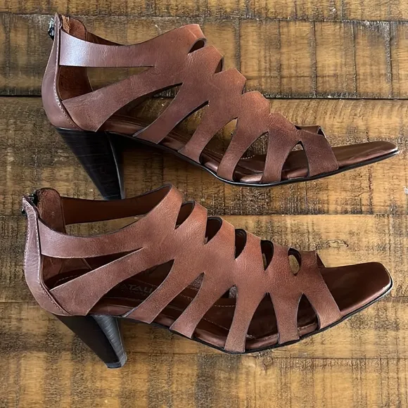 Aquatalia Kaya Heeled Sandal
