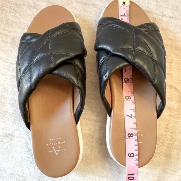 Aquatalia SAMANTA Sandals LIKE NEW Size 6.5