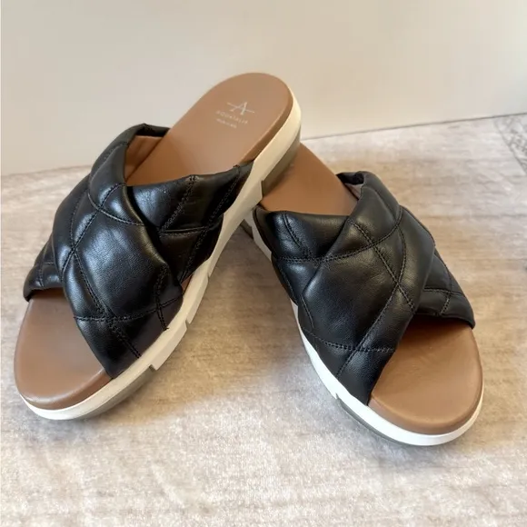 Aquatalia SAMANTA Sandals LIKE NEW Size 6.5