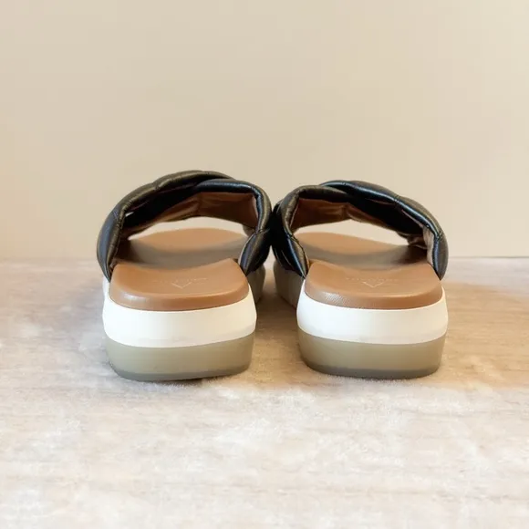 Aquatalia SAMANTA Sandals LIKE NEW Size 6.5